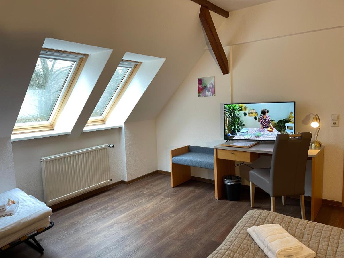 Hotel Luther Birke Wittenberg Ngoại thất bức ảnh
