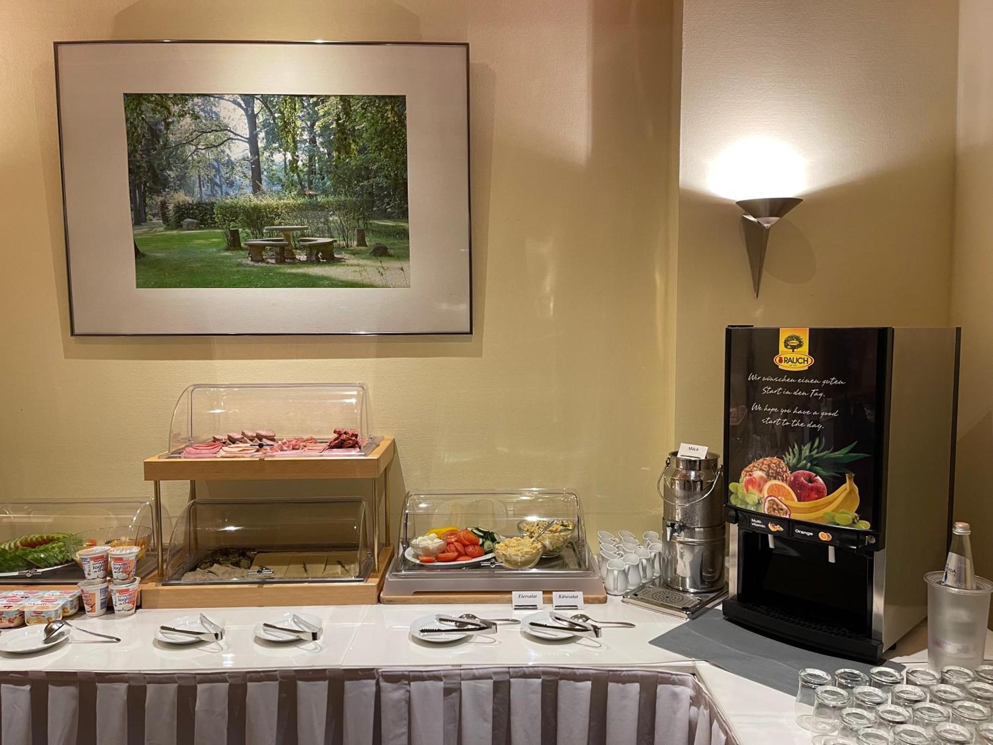 Hotel Luther Birke Wittenberg Ngoại thất bức ảnh