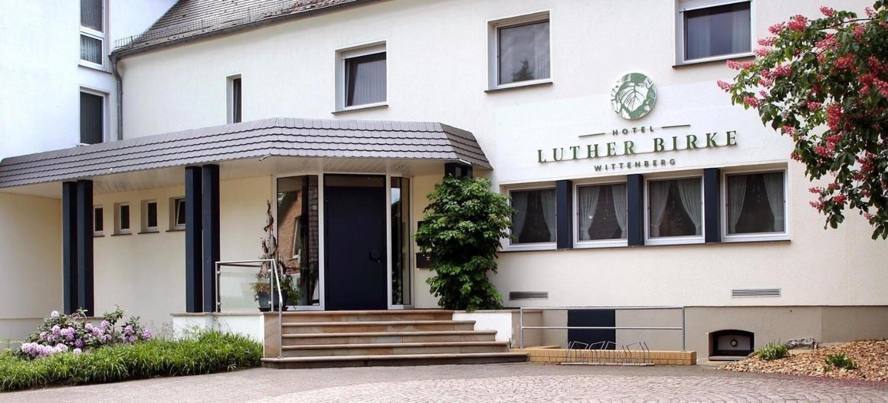 Hotel Luther Birke Wittenberg Ngoại thất bức ảnh