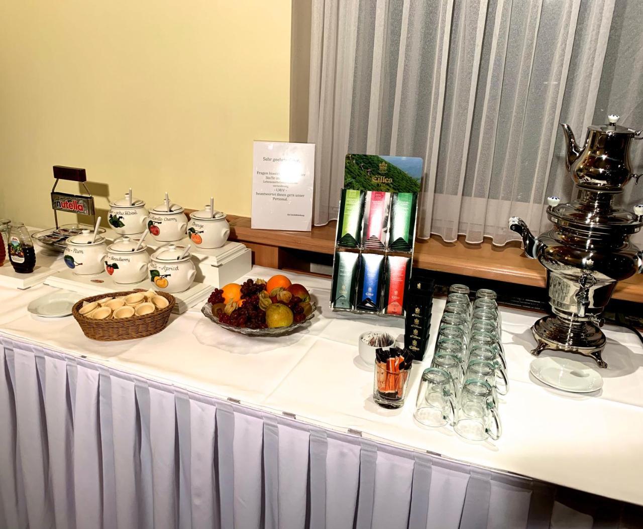 Hotel Luther Birke Wittenberg Ngoại thất bức ảnh